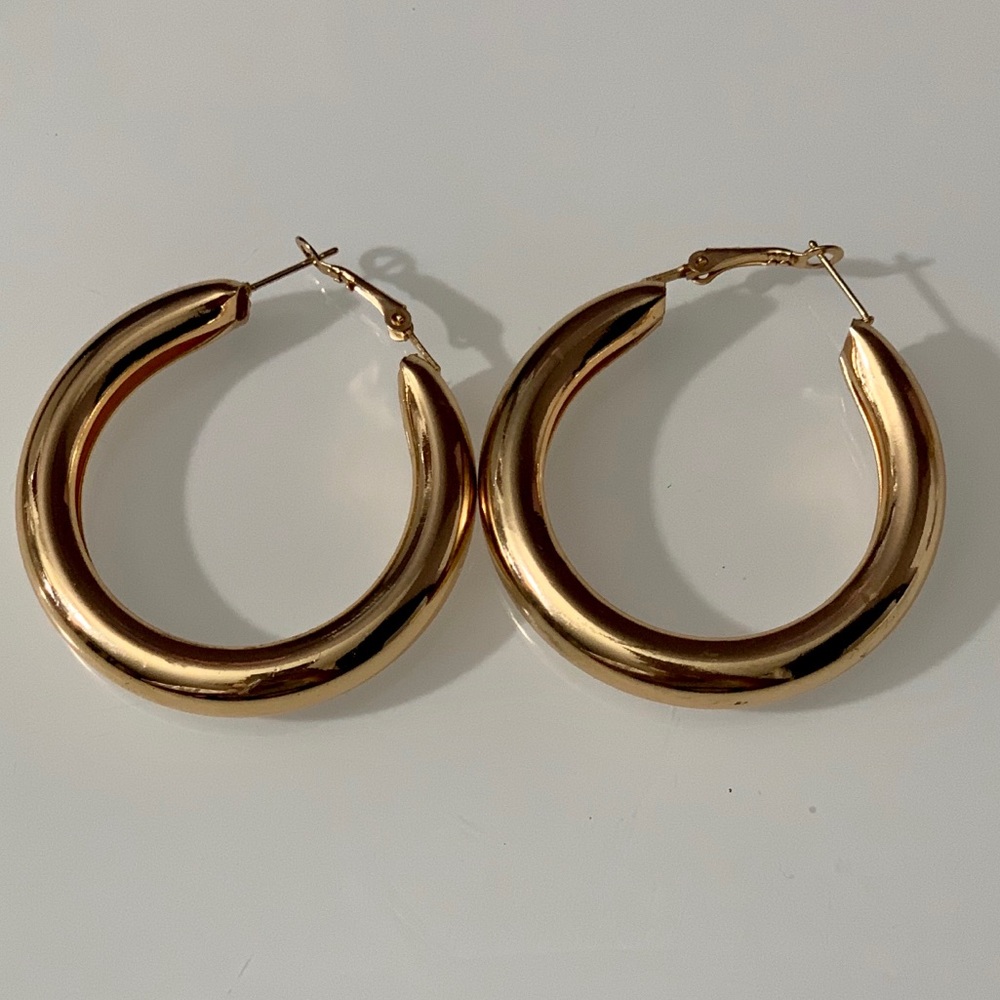Gold Hoops